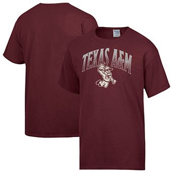 Men's ComfortWash Maroon Texas A&M Aggies Ol' Sarge Basketball T-Shirt