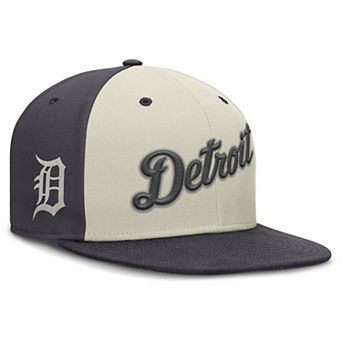 Men's Nike Anthracite Detroit Tigers Dri-FIT True Fitted Hat