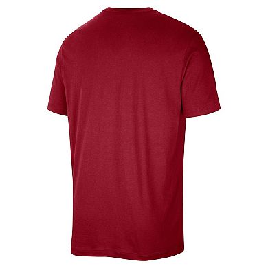 Men's Nike Red Miami Heat Authentic Practice T-Shirt