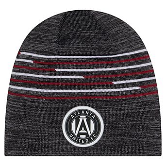 Men's New Era Black Atlanta United FC 2026 Kickoff Knit Beanie