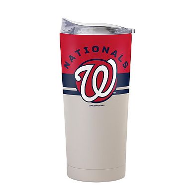 Washington Nationals 20oz. Horizon Powder Coat Tumbler