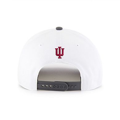 Men's '47 White Indiana Hoosiers Two-Tone Hitch Adjustable Hat
