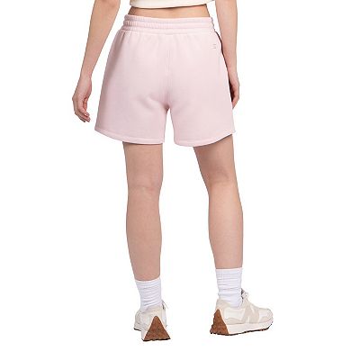 Women's Starter Pink Chicago Blackhawks High-Waist Shorts