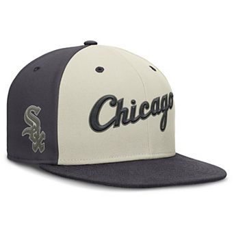 Men's Nike Anthracite Chicago White Sox Dri-FIT True Fitted Hat