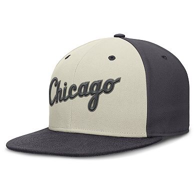 Men's Nike Anthracite Chicago White Sox Dri-FIT True Fitted Hat