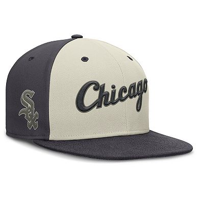 Men's Nike Anthracite Chicago White Sox Dri-FIT True Fitted Hat
