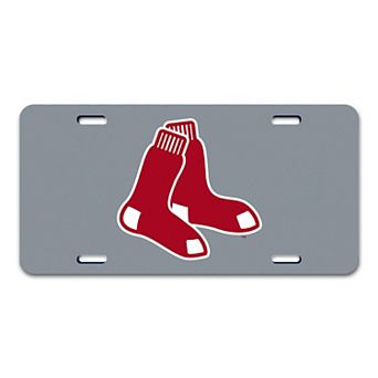 Logo Brands Boston Red Sox Diecast License Plate
