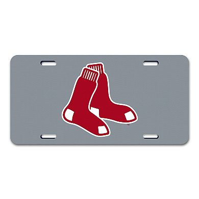 Logo Brands Boston Red Sox Diecast License Plate