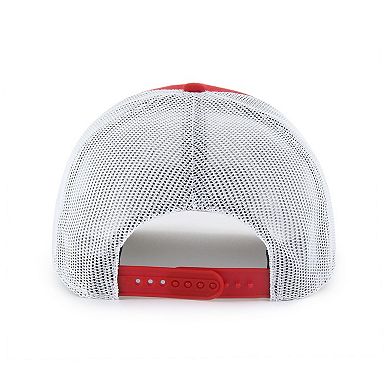 Men's '47 Red Georgia Bulldogs Ace Out Rope Adjustable Trucker Hat