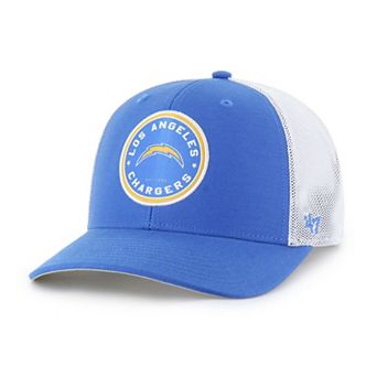 Men's '47 Powder Blue Los Angeles Chargers Disclose Trophy Flex Hat