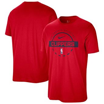 Men's Nike Red LA Clippers Authentic Practice T-Shirt