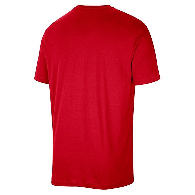Men's Nike Red LA Clippers Authentic Practice T-Shirt