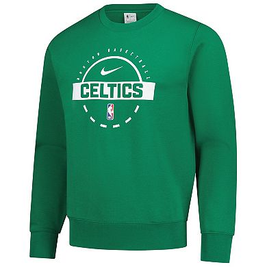 Men's Nike Kelly Green Boston Celtics 2025/26 Authentic Practice Club Sweatshirt