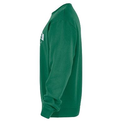 Men's Nike Kelly Green Boston Celtics 2025/26 Authentic Practice Club Sweatshirt