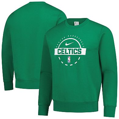 Men's Nike Kelly Green Boston Celtics 2025/26 Authentic Practice Club Sweatshirt