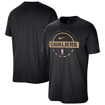 Men's Nike Black Cleveland Cavaliers Authentic Practice T-Shirt