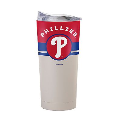 Logo Brands Philadelphia Phillies 20oz. Horizon Powder Coat Tumbler