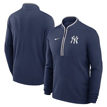 Men's Nike Navy New York Yankees Dri-FIT Victory Half-Zip Pullover
