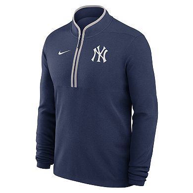 Men's Nike Navy New York Yankees Dri-FIT Victory Half-Zip Pullover