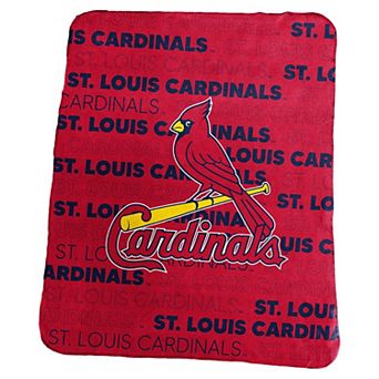 St. Louis Cardinals Classic Fleece Throw Blanket