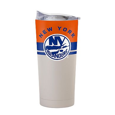 Logo Brands New York Islanders 20oz. Horizon Powder Coat Tumbler