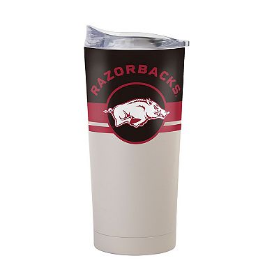 Arkansas Razorbacks 20oz. Horizon Powder Coat Tumbler