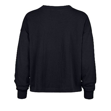 Women's '47 Navy Chicago Bears Team Collage Sydney Long Sleeve T-Shirt