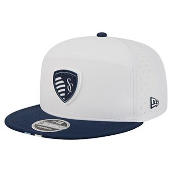 Men's New Era Blue Sporting Kansas City 2026 MLS Kick Off 9FIFTY Snapback Hat