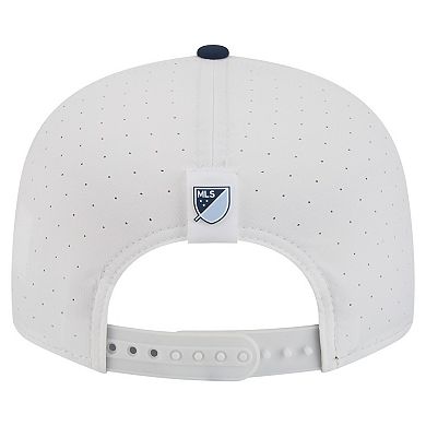 Men's New Era Blue Sporting Kansas City 2026 MLS Kick Off 9FIFTY Snapback Hat