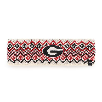 Women's '47 Natural Georgia Bulldogs Elsa Headband