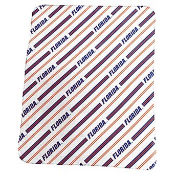 Florida Gators Classic Vertical Stripe Fleece Throw Blanket
