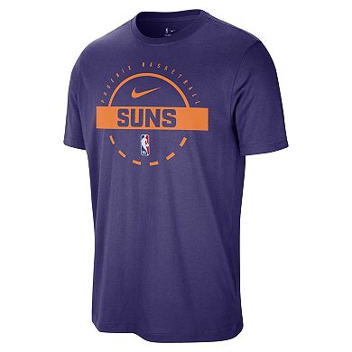 Men's Nike Purple Phoenix Suns Authentic Practice T-Shirt