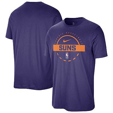 Men's Nike Purple Phoenix Suns Authentic Practice T-Shirt