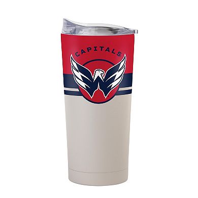 Logo Brands Washington Capitals 20oz. Horizon Powder Coat Tumbler