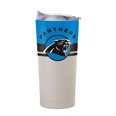 Carolina Panthers 20oz. Horizon Powder Coat Tumbler