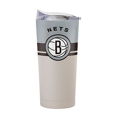 Brooklyn Nets 20oz. Horizon Powder Coat Tumbler