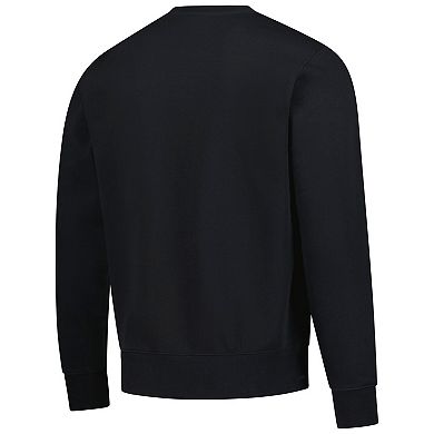 Men's Nike Black Los Angeles Lakers 2025/26 Authentic Practice Club Sweatshirt
