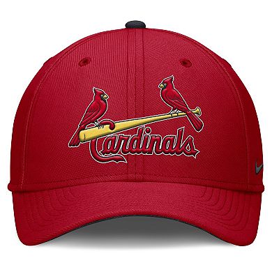 Men's Nike Red St. Louis Cardinals Primetime Rise Dri-FIT Flex Hat