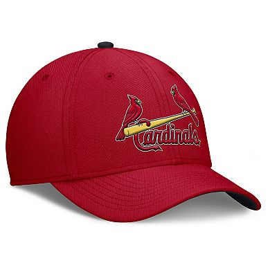 Men's Nike Red St. Louis Cardinals Primetime Rise Dri-FIT Flex Hat