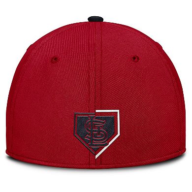 Men's Nike Red St. Louis Cardinals Primetime Rise Dri-FIT Flex Hat
