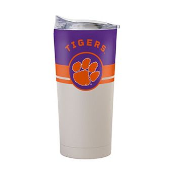 Clemson Tigers 20oz. Horizon Powder Coat Tumbler