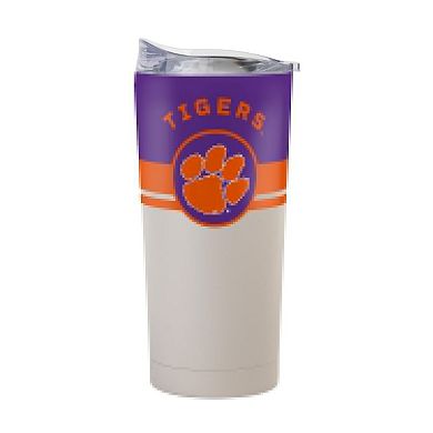 Logo Brands Clemson Tigers 20oz. Horizon Powder Coat Tumbler