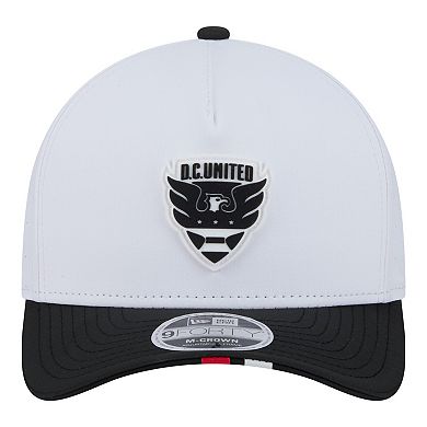 Men's New Era White D.C. United 2026 MLS Kick Off 9FORTY M-Crown A-Frame Adjustable Hat