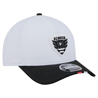 Men's New Era White D.C. United 2026 MLS Kick Off 9FORTY M-Crown A-Frame Adjustable Hat