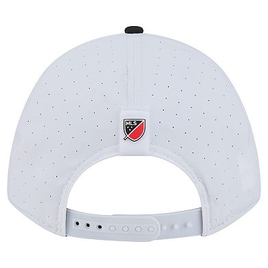 Men's New Era White D.C. United 2026 MLS Kick Off 9FORTY M-Crown A-Frame Adjustable Hat