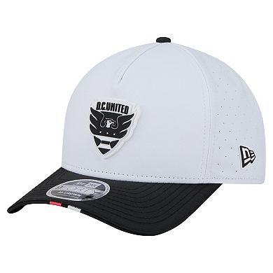 Men's New Era White D.C. United 2026 MLS Kick Off 9FORTY M-Crown A-Frame Adjustable Hat