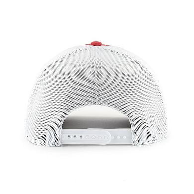 Men's '47 Red Georgia Bulldogs Dorado Adjustable Trucker Hat