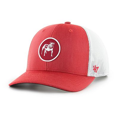 Men's '47 Red Georgia Bulldogs Dorado Adjustable Trucker Hat