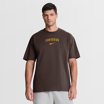 Men's Nike Brown San Diego Padres City Name Max 90 T-Shirt