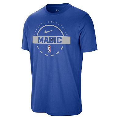 Men's Nike Royal Orlando Magic Authentic Practice T-Shirt